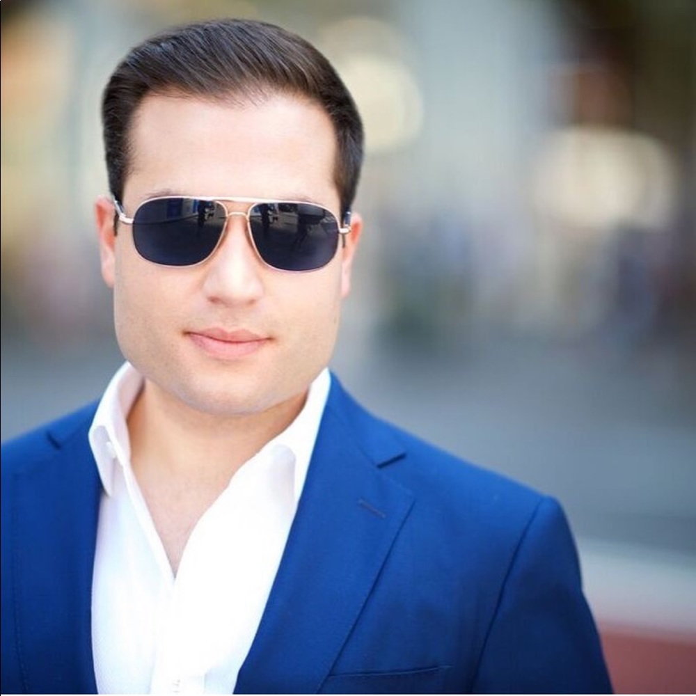 Meet your Posher, Jeffrey